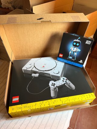 LEGO PlayStation 1 (72306) + ASTROBOT