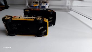 Scalextric 2 coches rallye