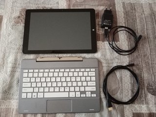 Tablet Mini-PC 12 Android + Windows 10