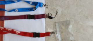 Laccetti porta badge lanyard