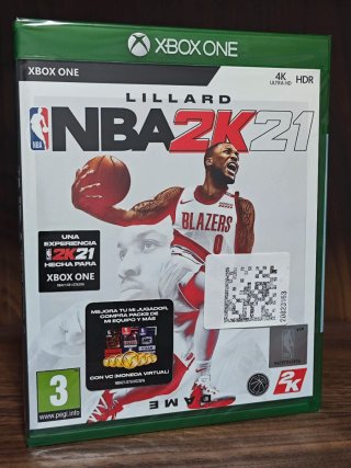NBA 2K21 per Xbox One (sigillato)