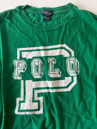 Jersey Polo Ralph Lauren Verde Talla XL