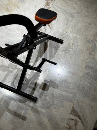 Total Crunch Máquina de Ejercicio