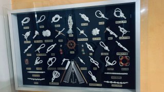 Cuadro Decorativo de Nudos Marineros