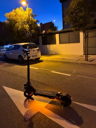 Patinete Eléctrico ZWheell Zcougar DGT Deslimitado