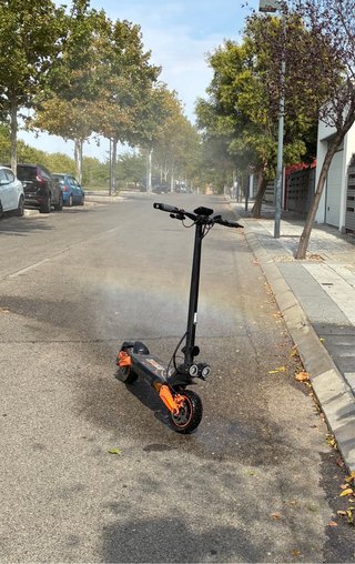 Patinete Eléctrico ZWheell Zcougar DGT Deslimitado