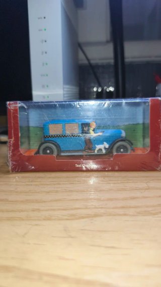 Figura Tintin nueva