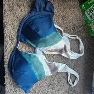 Top Bikini Women'secret Tie Dye