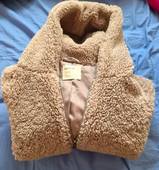 Chaqueta polar Brownie XS