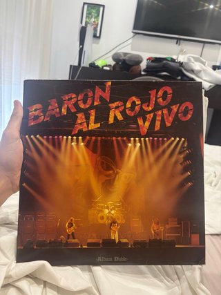 Vinilo Barón Rojo - Al Rojo Vivo