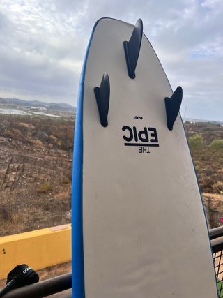 Tabla de surf softboard THE EPIC 6’6” + leash