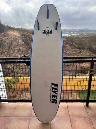 Tabla de surf softboard THE EPIC 6’6” + leash
