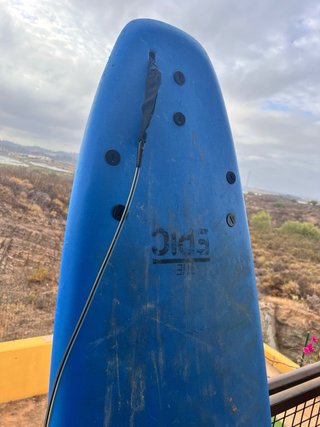 Tabla de surf softboard THE EPIC 6’6” + leash