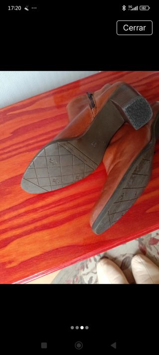 Botines de Piel Marrones