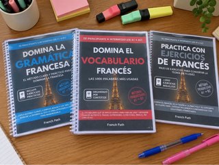 Kit Esencial de Francés A1-B2. Frech Path