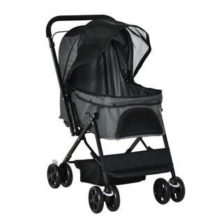 Carrito para Perro Plegable Mango Reversible Usado