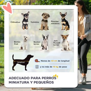 Carrito para Perro Plegable Mango Reversible Usado