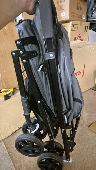 Carrito para Perro Plegable Mango Reversible Usado