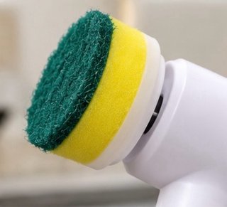 Cepillo Eléctrico Multifunción para Limpieza