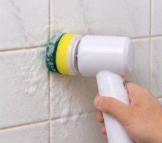 Cepillo Eléctrico Multifunción para Limpieza