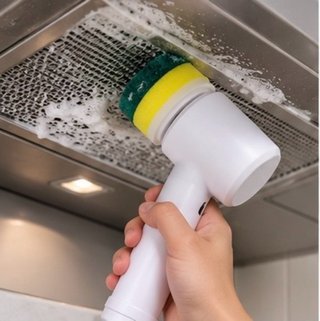 Cepillo Eléctrico Multifunción para Limpieza