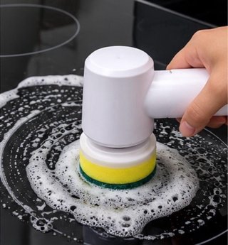 Cepillo Eléctrico Multifunción para Limpieza