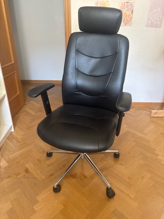 Silla de oficina ergonómica