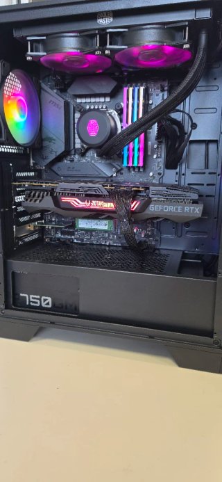 PC Gaming i7-10700K RTX 3080 32GB RAM