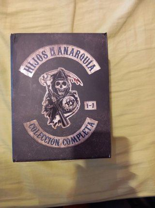 Colección Completa Hijos de la Anarquía DVD