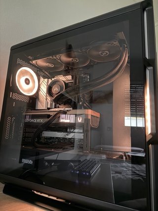 Caja PC Corsair iCue 5000T RGB