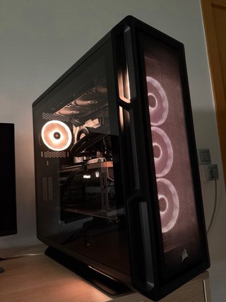 Caja PC Corsair iCue 5000T RGB