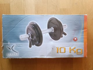 Pesas 10kg Domyos - Sin Abrir
