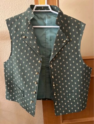 Chaleco Fallero Hombre Talla 52