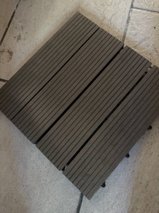 Suelo exterior modular Remar 60 piezas