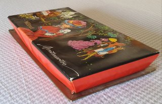 Antigua Caja Cartón Nestlé Montmartre (Años 60/70)
