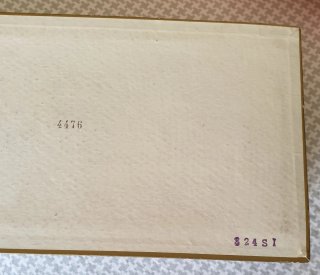 Antigua Caja Cartón Nestlé Montmartre (Años 60/70)