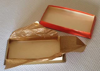 Antigua Caja Cartón Nestlé Montmartre (Años 60/70)