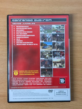 Demos PS2 Revista Oficial - Discos 42, 45 y 58