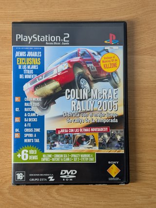 Demos PS2 Revista Oficial - Discos 42, 45 y 58