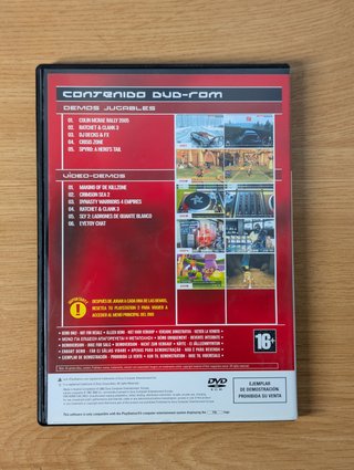 Demos PS2 Revista Oficial - Discos 42, 45 y 58