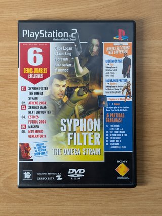 Demos PS2 Revista Oficial - Discos 42, 45 y 58