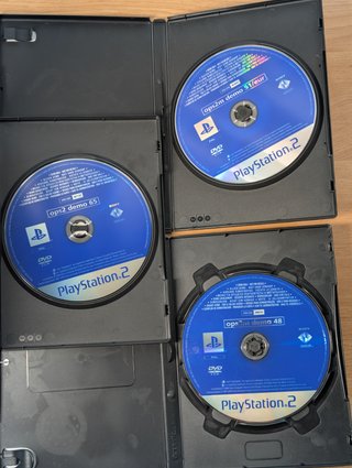 Demos PS2 Revista Oficial - Discos 42, 45 y 58