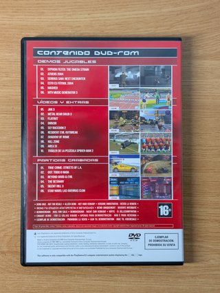 Demos PS2 Revista Oficial - Discos 42, 45 y 58