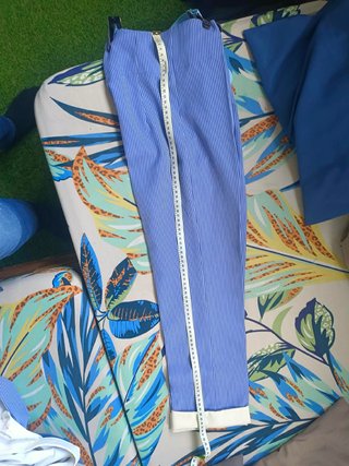 Traje Flamenco Niño Azul Talla 10