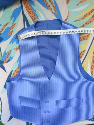 Traje Flamenco Niño Azul Talla 10
