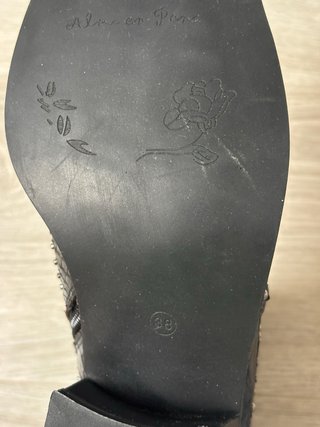 Botines Alma en Pena Negros
