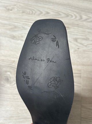 Botines Alma en Pena Negros