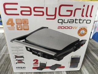 Sandwichera EasyGrill Quattro 2000W
