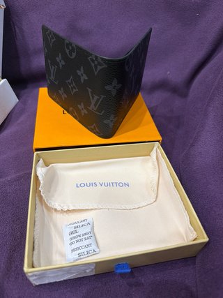 Cartera de Estilo Monogram Negro - Nueva