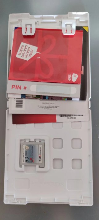 Mario Kart 7 y New Super Mario Bros 2. 3DS